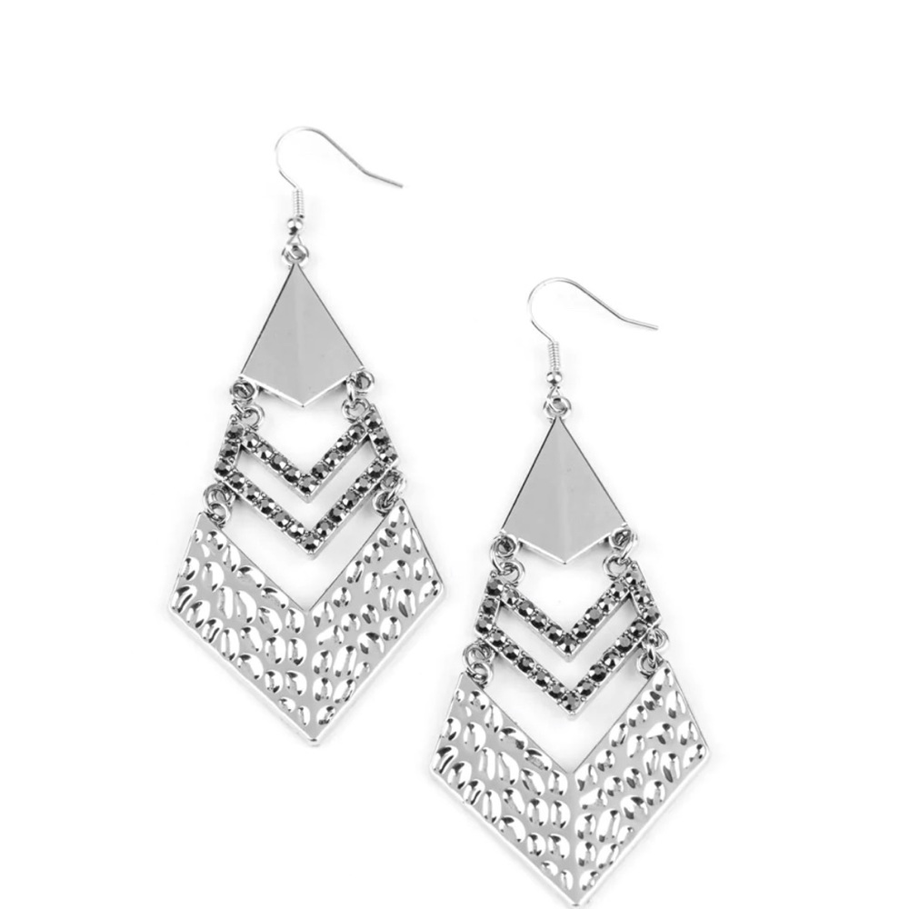 2 for $5 / $4 each ~~ Silver Earrings —Bundle & Save